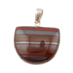 pendentif oeil de fer argent