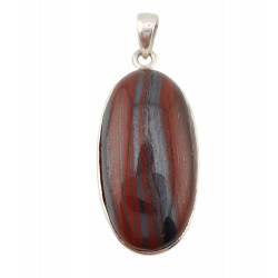 pendentif oeil de fer argent