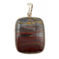 pendentif oeil de fer argent