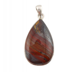 pendentif oeil de fer argent
