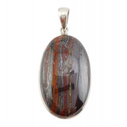 pendentif oeil de fer argent