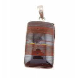 pendentif oeil de fer argent