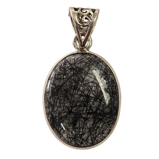 pendant tourmaline quartz