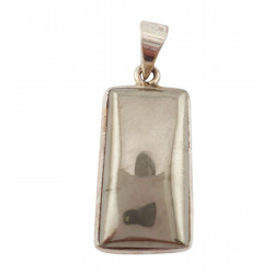 pendant pyrite silver