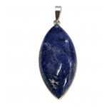 pendant sodalite silver