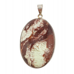 pendentif Nickelo-magnesite  argent