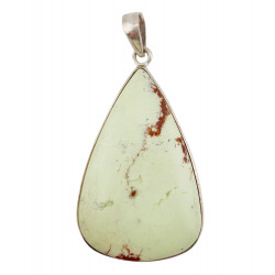 pendentif Nickelo-magnesite  argent