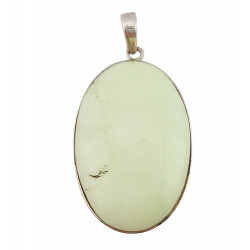 pendentif Nickelo-magnesite  argent