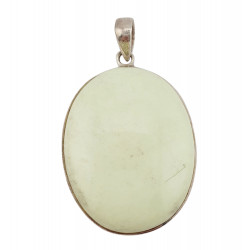 pendentif Nickelo-magnesite  argent