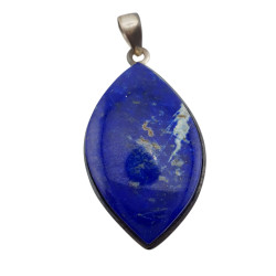 pendant lapis lazuli silver