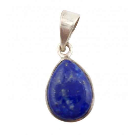 pendant lapis lazuli silver