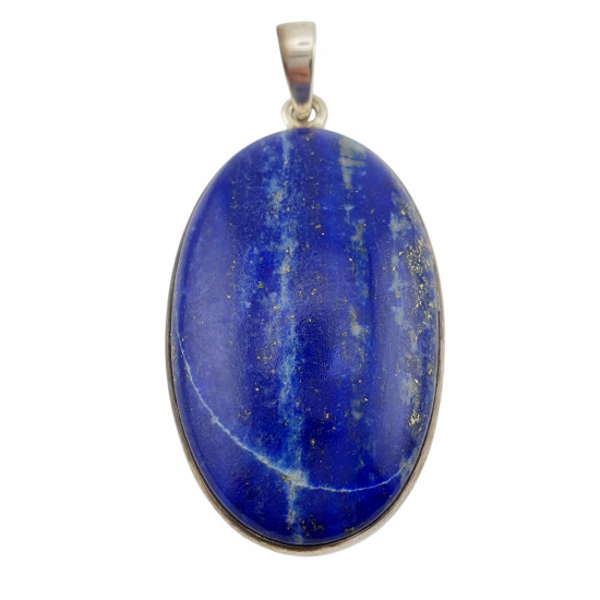 pendant lapis lazuli silver