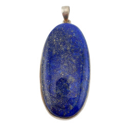 pendant lapis lazuli silver