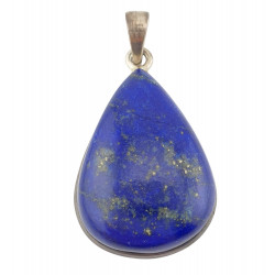 pendant lapis lazuli silver