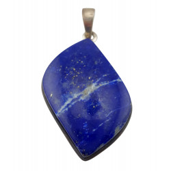 pendant lapis lazuli silver