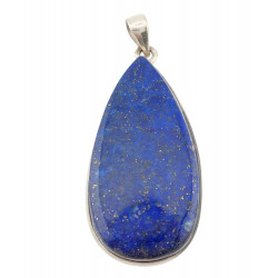 pendant lapis lazuli silver
