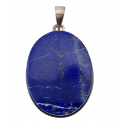 pendant lapis lazuli silver