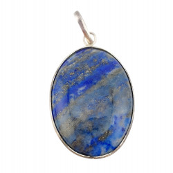 pendant lapis lazuli silver