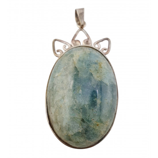 pendant aquamarine