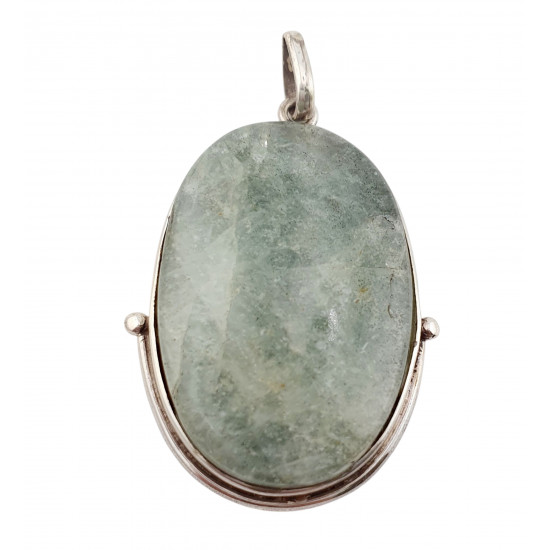 pendant aquamarine