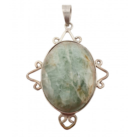 pendant aquamarine
