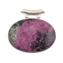 pendant ruby silver