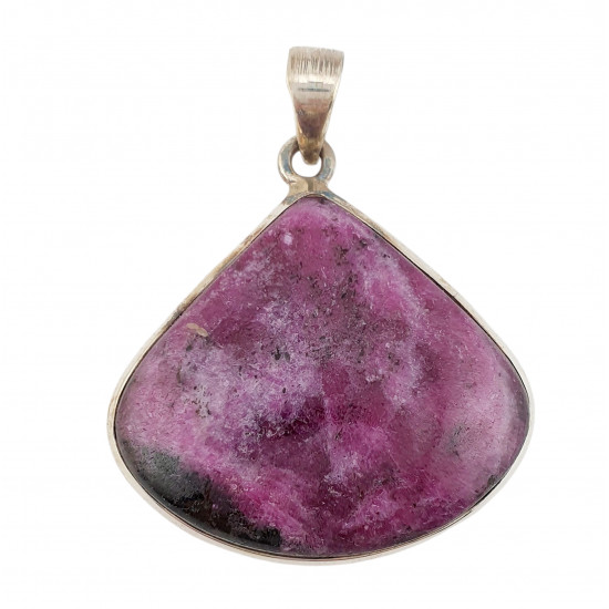 pendant ruby silver