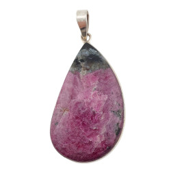 pendant ruby silver