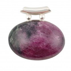 pendant ruby silver