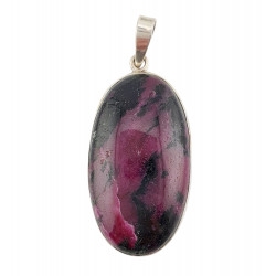 pendant ruby silver