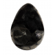 black septarian egg