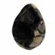 black septarian egg