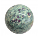 fushite and ruby sphere