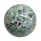 fushite and ruby sphere