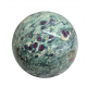fushite and ruby sphere