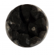 black septarian sphere