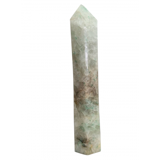 obelisk Quartz fuschite (giant)
