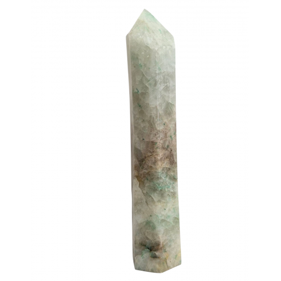 obelisk Quartz fuschite (giant)