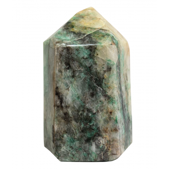 obelisk Quartz fuschite (giant)