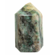 obelisk Quartz fuschite (giant)