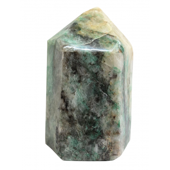 obelisk Quartz fuschite (giant)