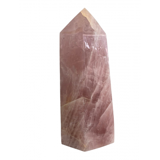 obelisk rose quartz (giant)