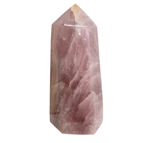 obelisk rose quartz (giant)
