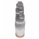 tower selenite with light