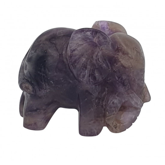 Elephant amethyst