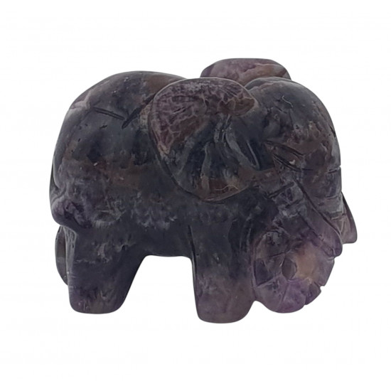 Elephant amethyst