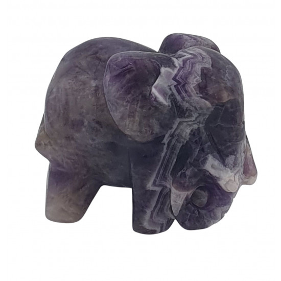 Elephant amethyst