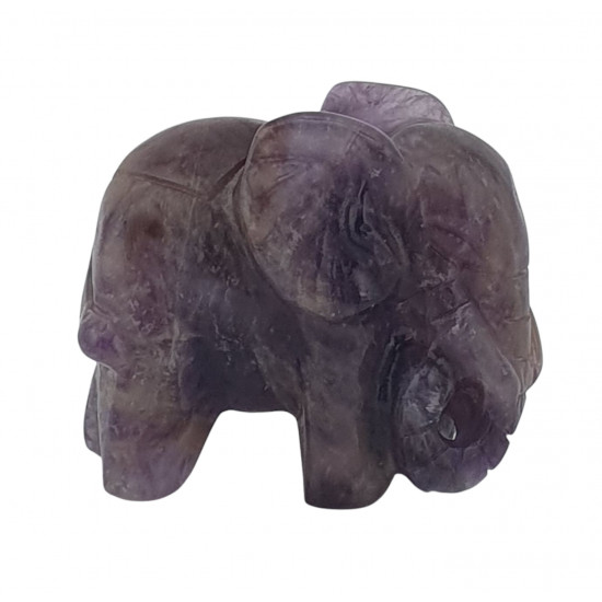 Elephant amethyst