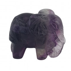 Elephant rainbow fluorite