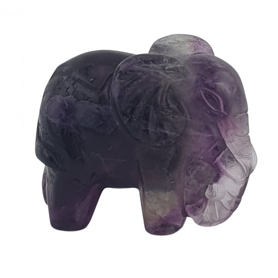 Elephant rainbow fluorite